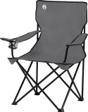 Coleman Furn Quad Chair Steel Grey