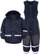Didriksons Kids' Boardman C Set Navy