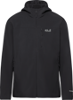 Jack Wolfskin Men's Wild Winds Hooded Jacket Black