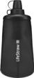 Lifestraw Peak Series Collapsible Squeeze 650 ml Dark Grey