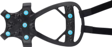 Nordic Grip Running & Hiking Black