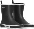 Urberg Unisex Malme Mid Rubber Boots Black Beauty