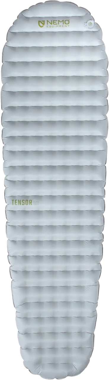 Nemo Tensor Elite – Regular Mummy Aluminium/Titan