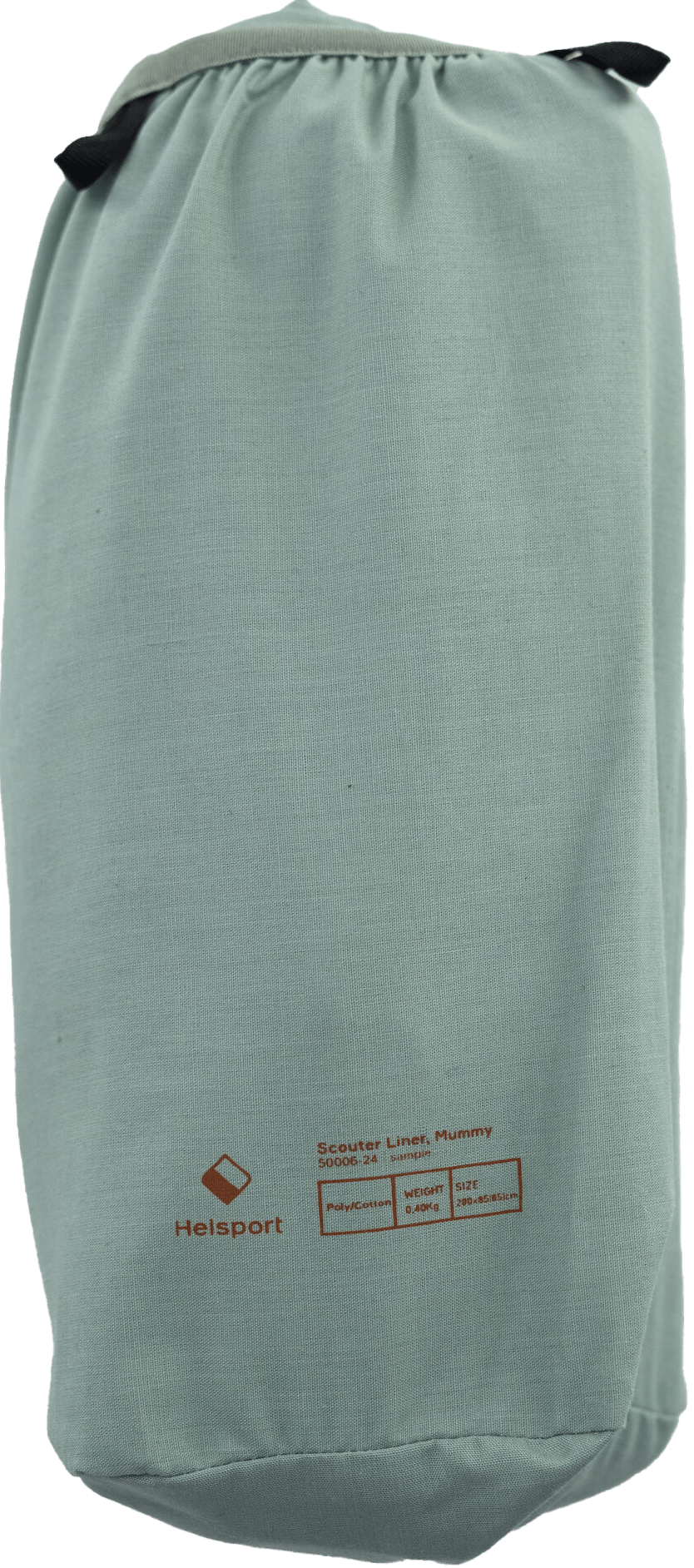Helsport Scouter Cotton Liner Mummy Granite Green / Cloudberry