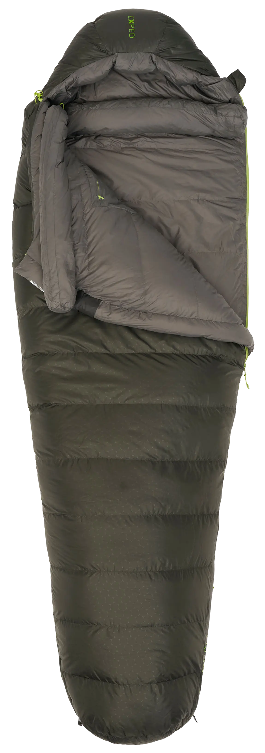 Exped Terra -18c 0f M Left Charcoal