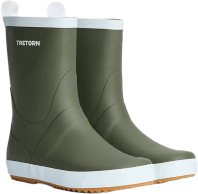 Tretorn Unisex Wings Field Green
