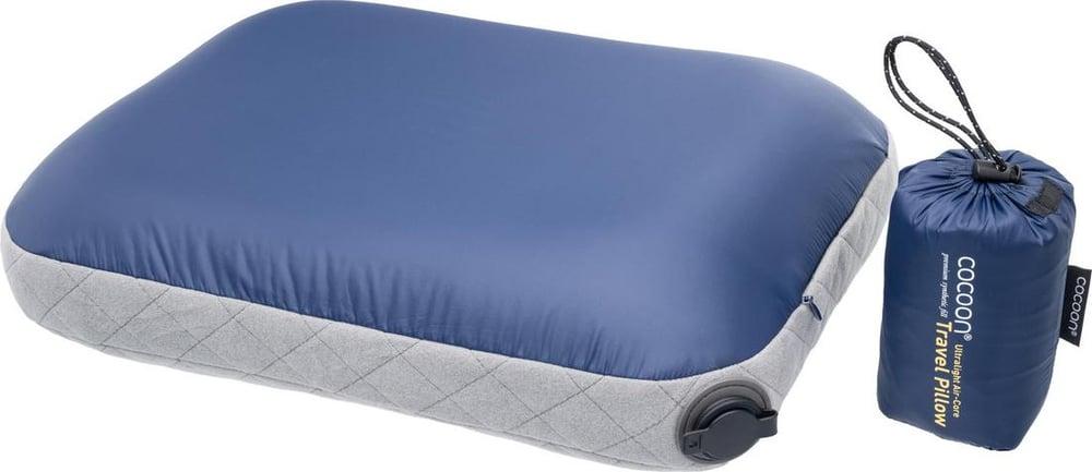 Cocoon Air-Core Pillow Ultralight Small Dark Indigo/Grey