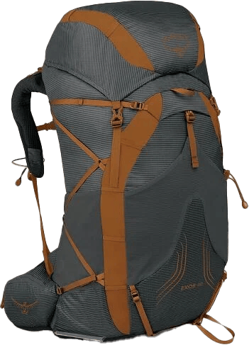 Osprey Men's Exos 48 Dark Charcoal Grey