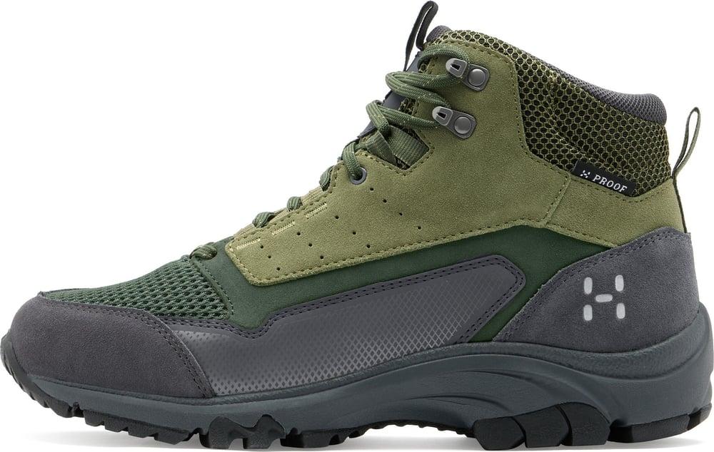 Haglöfs Men's Rosson Proof Mid Magnetite/olive Green