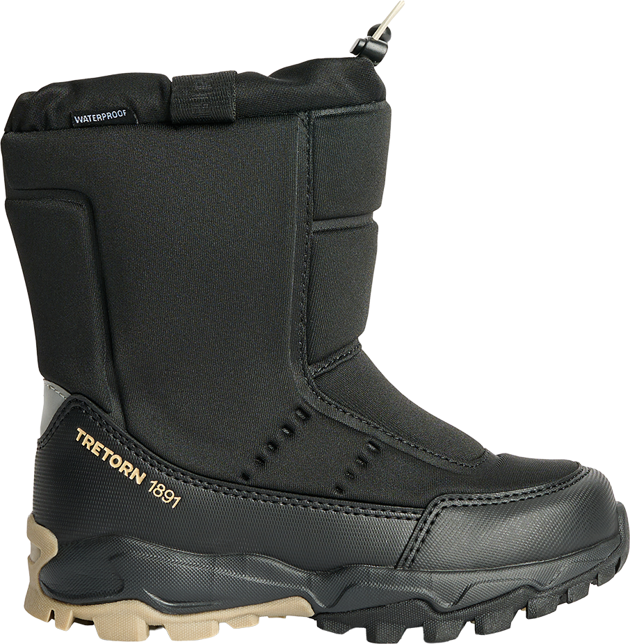 Tretorn Kids' Tero Hi Insulated Black