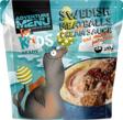 Adventure Menu Swedish Meatballs with Cream Sauce and Mashed Potatoes 250g Nocolour