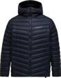 Peak Performance Men's Frost Down Hood Jacket Black